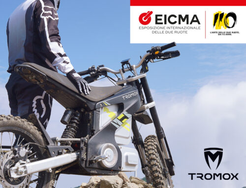 Tromox a EICMA 2024, stand E53, padiglione 18